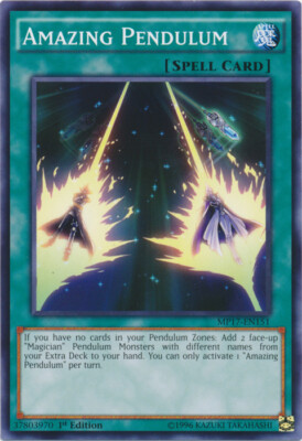 Amazing Pendulum - MP17-EN151 - Common - 1st Edition NM YuGiOh!  2017 Mega-Tin M-image