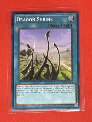 Yugioh - Dragon Shrine - 1st Edition Card-image