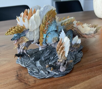 Bandai S.H. Monster Arts Zinogre from Monster Hunter-image