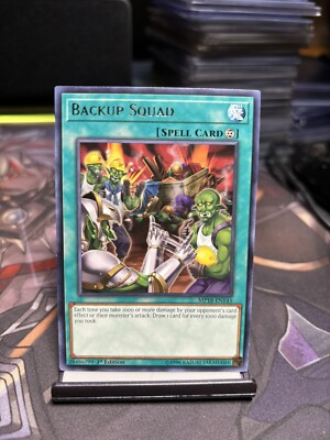 Yu-Gi-Oh! Backup Squad 1st Ed. MP18-EN145 Rare NM/LP x1-image