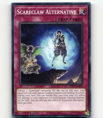Yugioh Scareclaw Alternative 25th Anniv. Tin: Dueling Heroes Mega Pack-image