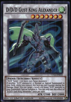 Yu-Gi-Oh! - 2016 Mega-Tins D/D/D Gust King Alexander 2016 CT13-EN010-image
