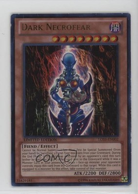 Dark Necrofear Limited Edition #LC03-EN002 qg3-image