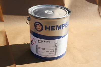 Hempel Versiline CUI 56990 Coating 1GL - Dark Grey (EXP. Dec 2022)-image