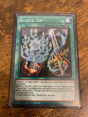 Runick Tip MP23-EN241 25th Anniversary Tin: Dueling Heroes Mega Pack 1st Edition-image