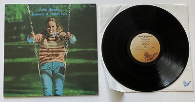 33 LP vinyl record, annie herring, through a childs eyes, 1976 sparrow, ex cond-image