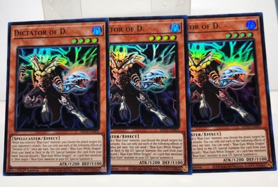 Dictator of D. X3 MP23-EN005 25th Anniversary Tin: Dueling Heroes Mega Pack 1st.-image