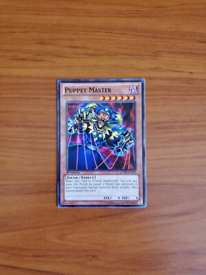 Puppet Master - Yugioh TCG Legendary Collection 3 1st Ed - LCYW-EN122 - VLP-image