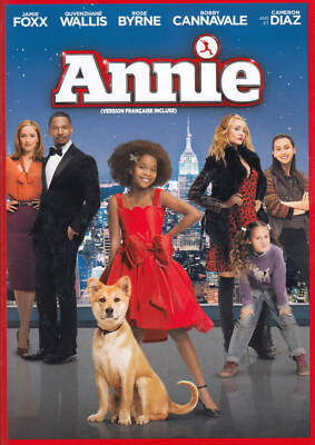 Annie (Bilingual) (Jamie Foxx) DVD-image