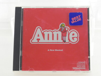 Annie Original Cast Recording Annie CD-image