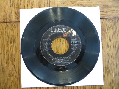 John Denver – Annie's Song - 1975 - RCA Victor GB-10472 7