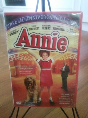 Annie Special Anniversary Edition (2003) DVD Brand New Factory Sealed!-image