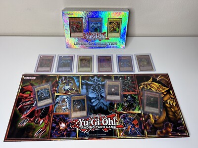 Yu-Gi-Oh! Legendary Collection **OPENED**  (Comes With Value Cards & Game Board)-image