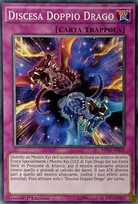 Dragon Double Descent - Common - 2015 Mega-Tins Mega-Pack - MP15-IT039 ITA New-image