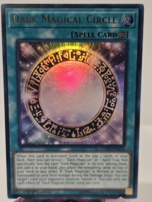 Dark Magical Circle LEDD-ENA15 Legendary Dragon Decks 1st Edition-image
