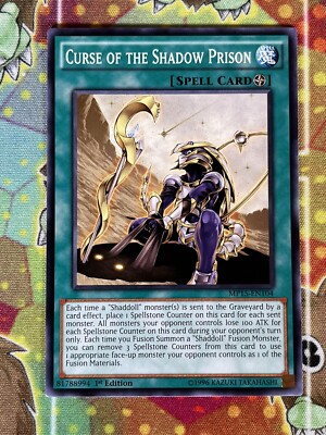 Yugioh Curse Of The Shadow Prison MP15-EN104-image
