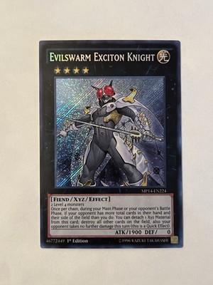 Evilswarm Exciton Knight MP14-EN224 2014 Mega-Tins Mega Pack 1st Edition-image