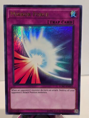 Mirror Force LCKC-EN053 Yu-Gi-Oh Legendary Collection Kaiba-Unlimited Edition...-image