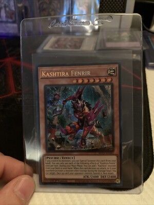 Kashtira Fenrir MP23-EN163 25th Anniversary Tin: Dueling Heroes Mega Pack 1st...-image