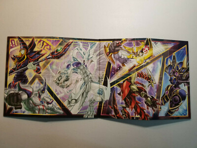 Yu-Gi-Oh Trading Card Game Play Mat board Shonen Jump Blue Eyes 1996-image