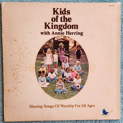 Kids Of The Kingdom With Annie Herring Sharing Songs Of Worship 1976 Vinyl Album-image