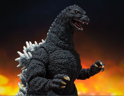 S.H.Monsterarts Monsterarts Godzilla 1989 Vs Biolante Sakai Yuji Figuarts-image