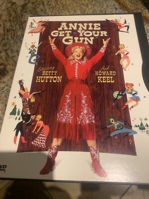 ANNIE GET YOUR GUN (DVD)  Betty Hutton, Howard Keel.-image