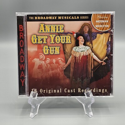 Broadway Musicals Series CD Annie Get Your Gun - Buy More Save More -image