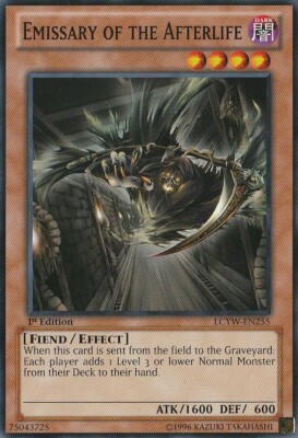 YUGIOH Legendary Collection 3: Yugi's World Mega Pack LCYW-EN255 Commo 1st Ed LP-image