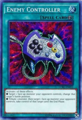 Yugioh! MP Enemy Controller - LCKC-EN032 - Secret Rare - Unlimited Edition Moder-image