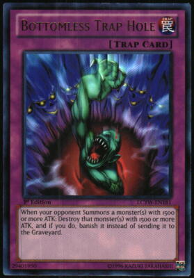 Yu-Gi-Oh! Legendary Collection 3: Mega-Pack Bottomless Trap Hole 2012 LCYW-EN181-image