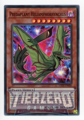Yugioh Predaplant Heliamphorhynchus LED5-EN046 Super Rare 1st Edition NM/LP-image