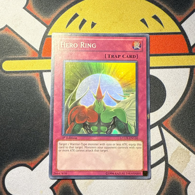Hero Ring LCGX-EN110 Legendary Collection 2: The Duel Academy Years 1st Edition-image