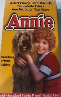 Annie Broadway Tribute Edition Vhs-image