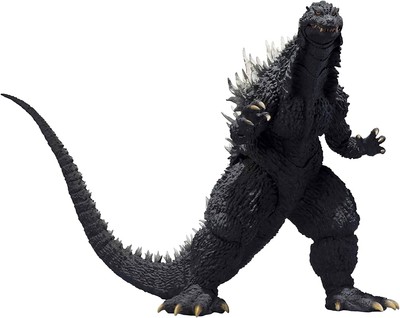 S.H. Monster Arts Godzilla x Mechagjira Godzilla (2002) Approximately 155mm PVC-image