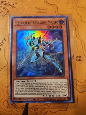 Keeper of Dragon Magic CT15-EN004 2018 Mega-Tins Limited Edition-image