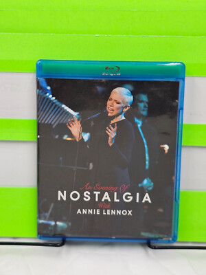 AN EVENING OF NOSTALDIA WITH ANNIE LENNOX CONCERT BLU RAY-image