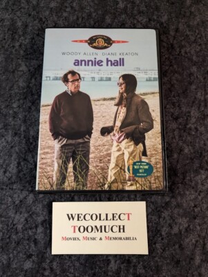 Annie Hall 1977 DVD 2000 MGM Wide & Full Screen Woody Allen Diane Keaton *-image