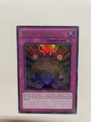 Macro Cosmos LCGX-EN218 Yu-Gi-Oh Legendary Collection 2-Unlimited Edition -image