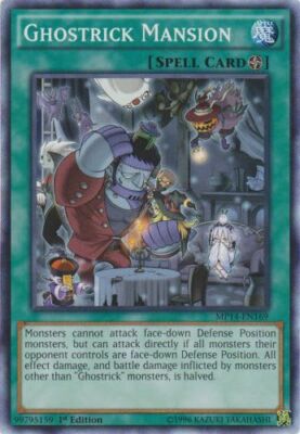 Yu-Gi-Oh! - Ghostrick Mansion  (MP14-EN169) - 2014 Mega-Tins - Common - NM-image