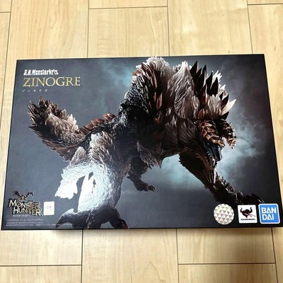 Zin Ogre Figure Monster Arts S.H.Monsterarts Sh-image
