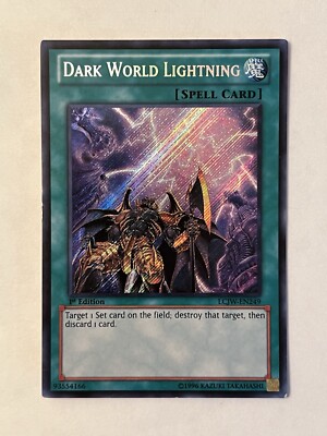 Yu-Gi-Oh! TCG Dark World Lightning Legendary Collection 4 Mega-Pack...-image
