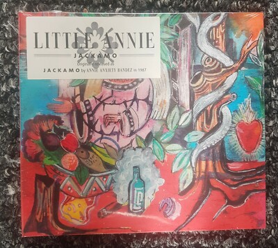 Little Annie - Jackamo CD Annie Anxiety Crass Swans New and Sealed -image