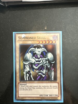Yu-Gi-Oh! TCG Summoned Skull Legendary Collection 3: Yugi's World LCYW-EN010 1st-image