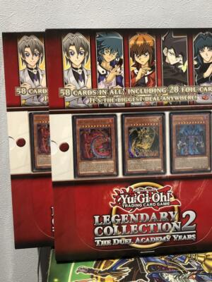 Yu-Gi-Oh! English Edition Legendary Collection 2 File Bonus Card Sets-image