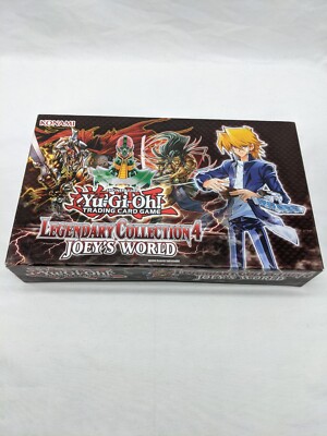 **EMPTY BOX** Yugioh Legendary Collection 4 Joey's World Box-image