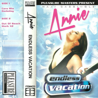 ANNIE - ENDLESS VACATION (RARE CD EP, 2015)-image