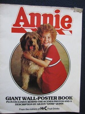 Annie Poster Book Photo-Illustrated-image