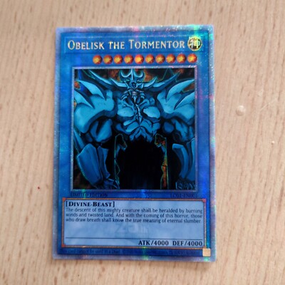 Yu-Gi-Oh! TCG Obelisk the Tormentor Legendary Collection: 25th Anniversary...-image