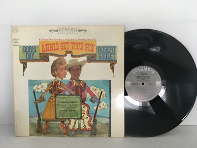 Annie Get Your Gun - Doris Day Robert Goulet -Columbia Records (1963) 12